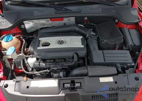 2012 Volkswagen Beetle 2.0T from USA, damaged, VIN 3VW4A7AT8CM641573